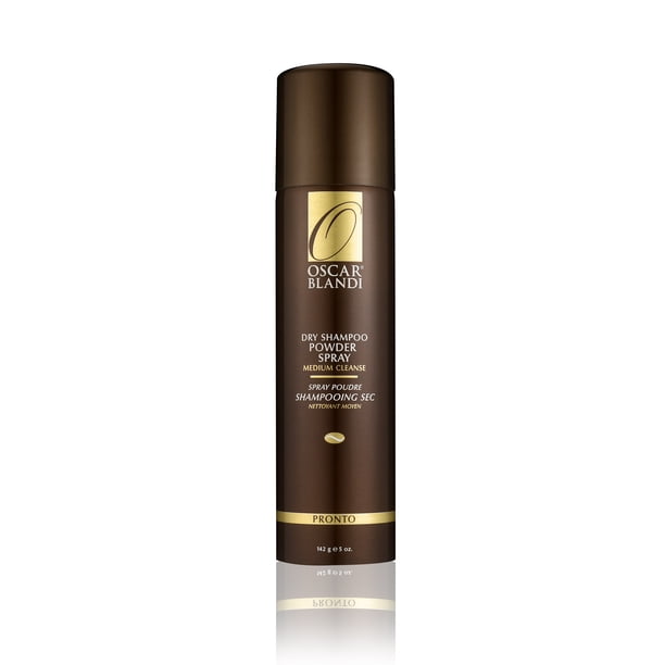 Oscar Blandi Pronto Dry Shampoo, Powder Spray, 5 oz