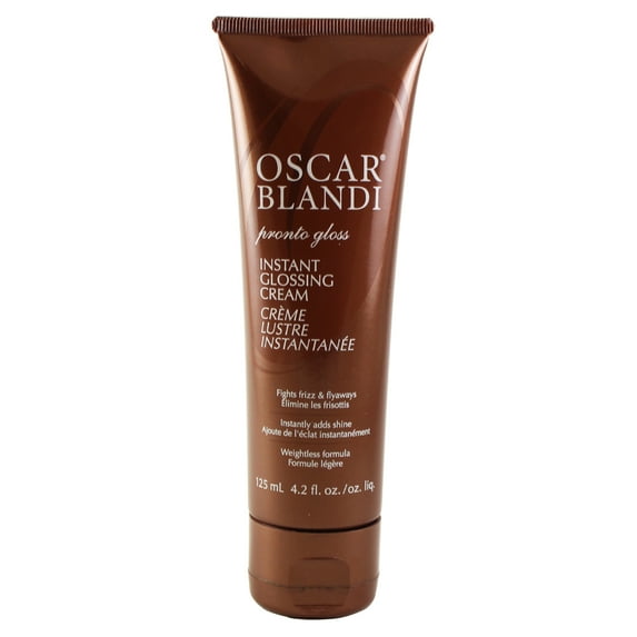 Oscar Blandi Pronto Instant Glossing Cream 4.2 Oz / 125 Ml for Women by Oscar Blandi