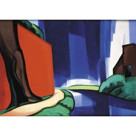 Pre-Owned Oscar Bluemner : A Passion for Color (Hardcover) 9780874271492