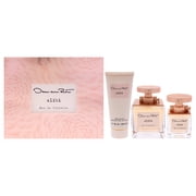 Oscar De La Renta Alibi , 3 Pc Gift Set 3.4oz EDT Spray, 1oz EDT Spray 3.4oz Body Lotion