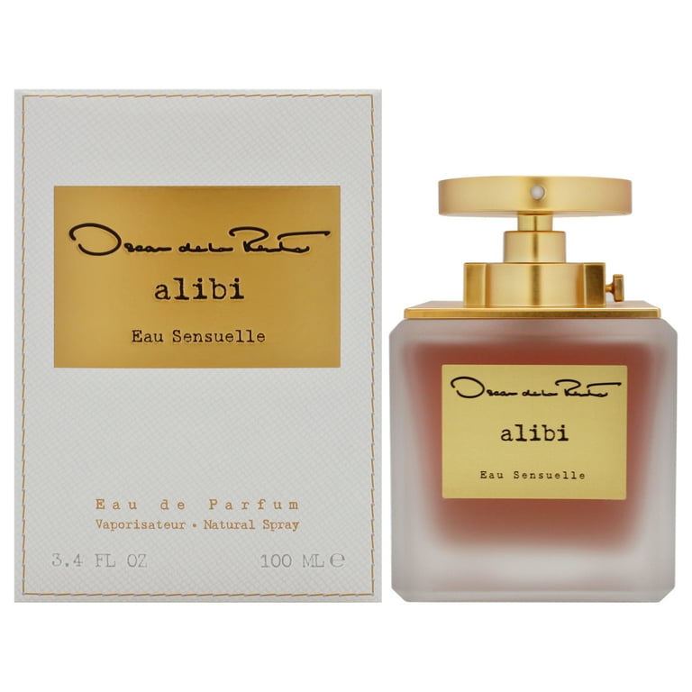 Oscar De La Renta Alibi Eau Sensuelle Eau De Parfum Spray By Oscar De La Renta - 3.4 oz Oscar De La Renta Alibi Eau Sensuelle Eau De Parfum Spray By Oscar De La Renta - 3.4 oz