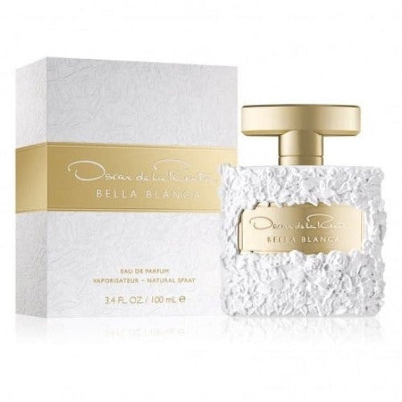 Oscar De La Renta Bella Blanca Eau De Parfum 3.4 Oz Women's Perfume Oscar De La Renta