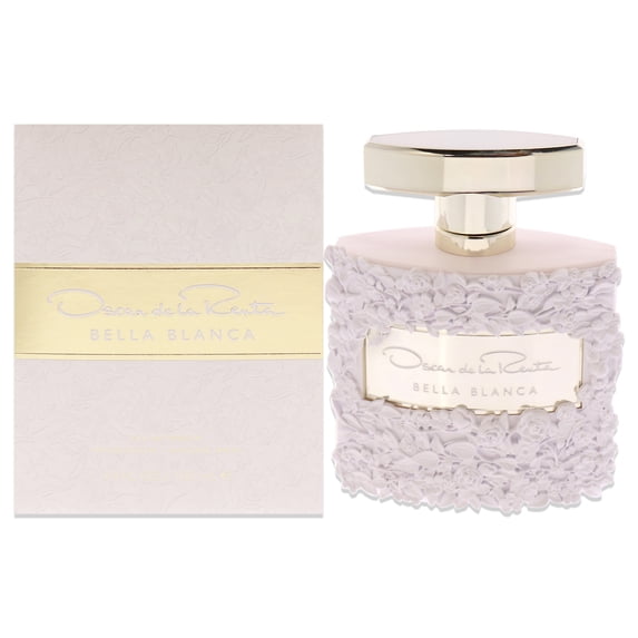 Oscar De La Renta Bella Blanca Eau De Parfum, Perfume for Women, 3.4 Oz