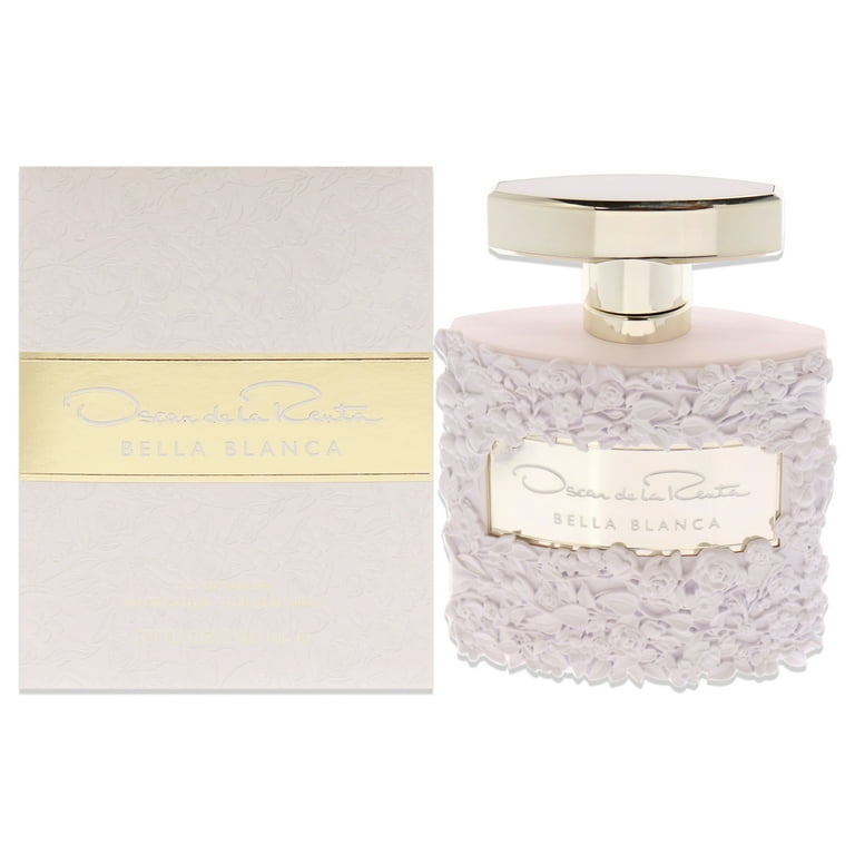 Bella Blanca Eau De Parfum Spray By Oscar De La Renta - 3.4 oz Bella Blanca Eau De Parfum Spray By Oscar De La Renta - 3.4 oz
