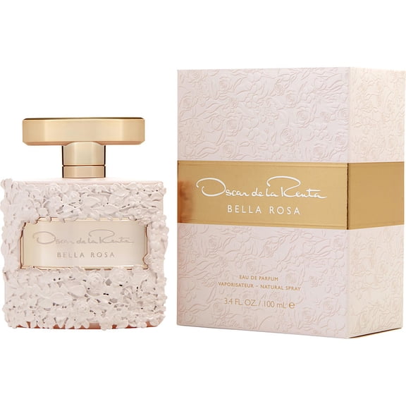 Oscar De La Renta Bella Rosa By Oscar De La Renta Eau Parfum Spray 3.4 Oz