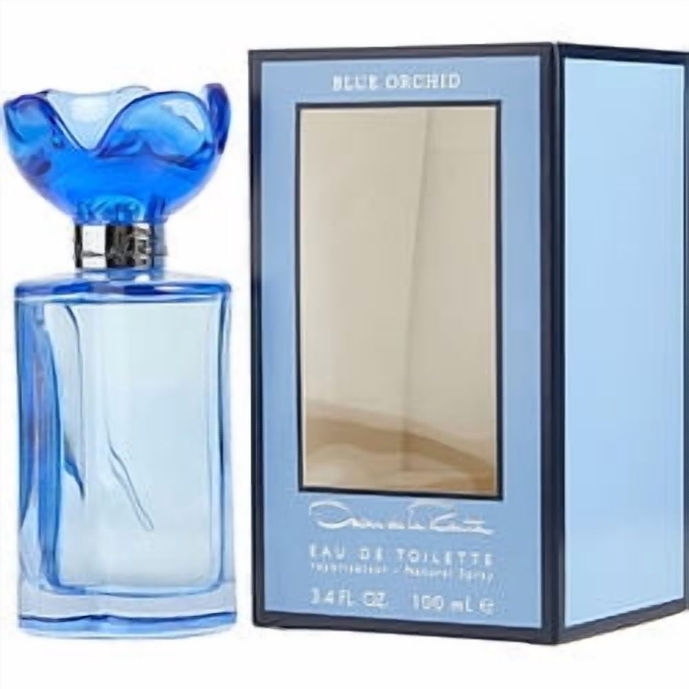 Oscar De La Renta Blue Orchid Eau De Toilette Spray 3.4 oz