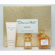 Oscar De La Renta Ladies Alibi 3pcs EDP Gift Set Fragrances 0085715592644