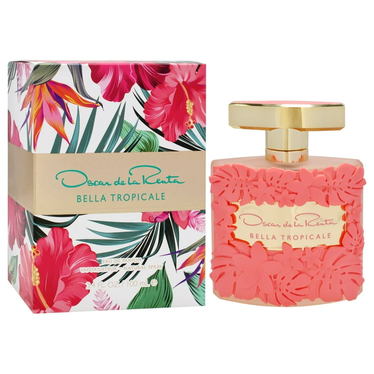 Oscar De La Renta Bella Tropicale Eau De Parfum Spray By Oscar De La Renta - 3.4 oz Oscar De La Renta Bella Tropicale Eau De Parfum Spray By Oscar De La Renta - 3.4 oz