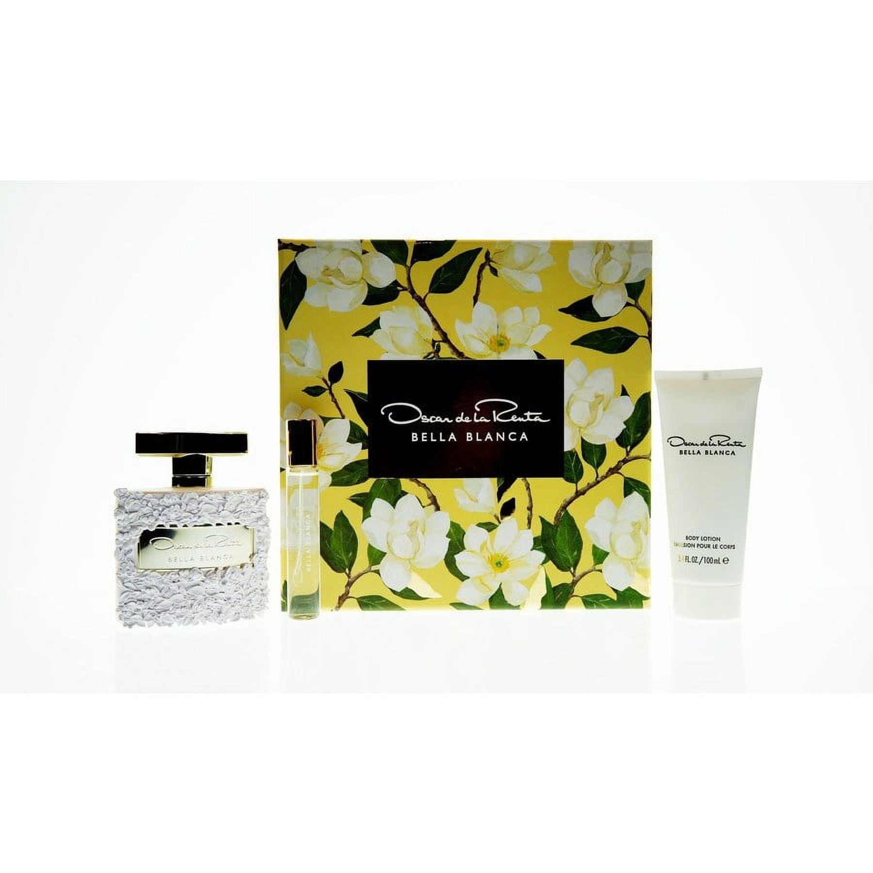Oscar De La Renta Ladies Oscar Bella Blanca Gift Set Skin Care 085715592583