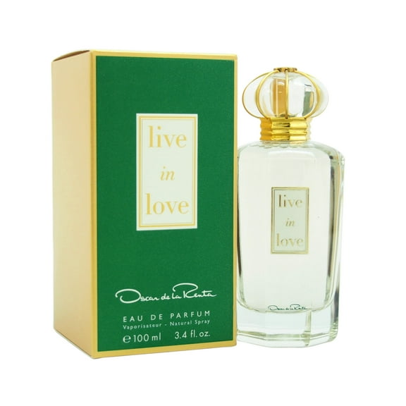 Oscar de la Renta Live in Love Eau de Parfum Spray-3.4 oz.