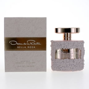 Oscar De la Renta Bella Rosa Eau De Parfum Spray, Perfume for Women, 3.4 Oz