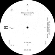 Oscar Escapa - Motion - Music & Performance - Vinyl