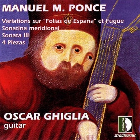 Oscar Ghiglia - Guitar Works - Music & Performance - CD
