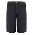 thumbnail image 1 of Oscar Jeans Men's Jean Shorts Regular Zip Fly Fit Flat Front Basic Denim Shorts, Denim Black, 46, 1 of 3