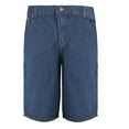thumbnail image 1 of Oscar Jeans Men's Jean Shorts Regular Zip Fly Fit Flat Front Basic Denim Shorts, Stone Wash, 36, 1 of 3