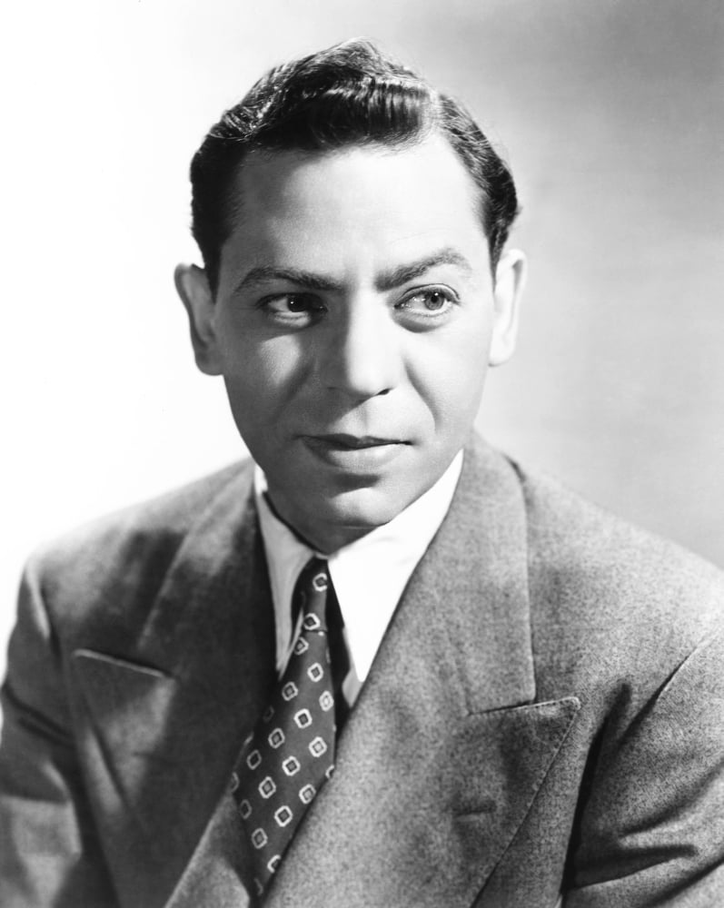 Oscar Levant Canvas Art - (16 x 20)