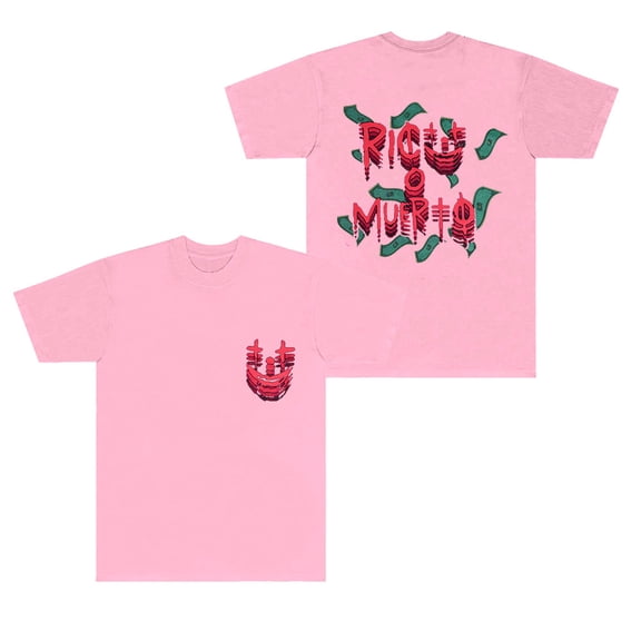 Oscar Maydon Rico o Muerto Merch T-Shirts Streetwear Tops Women Men HipHop Short Sleeve Tee