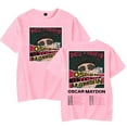 thumbnail image 1 of Oscar Maydon Rico o Muerto Tour Top T-shirt Unisex Casual New Fashion Summer Short-Sleeved T-shirt, 1 of 4