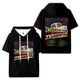 thumbnail image 1 of Oscar Maydon Tour 2025 Hooded Short Sleeve Vintage 90s Hoody Casual Fashion Tshirt, 1 of 2