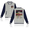 thumbnail image 1 of Oscar Maydon Tour 2025 Jackets Casual Fashion Baseball Uniform Cool Longsleeve Coat, 1 of 2