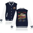 thumbnail image 1 of Oscar Maydon Tour 2025 Jackets Casual Fashion Baseball Uniform Cool Longsleeve Coat, 1 of 2