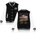 thumbnail image 1 of Oscar Maydon Tour 2025 Jackets Casual Fashion Baseball Uniform Cool Longsleeve Coat, 1 of 2