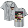 thumbnail image 1 of Oscar Maydon Tour 2025 Merch Baseball Jersey Shirt V-Neck Women Men Short Sleeve Streetwear Clothes, 1 of 3