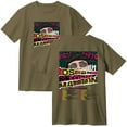 thumbnail image 1 of Oscar Maydon Tour 2025 Merch Cotton T-Shirt Women Men Casual Crewneck Short Sleeve Tee, 1 of 3
