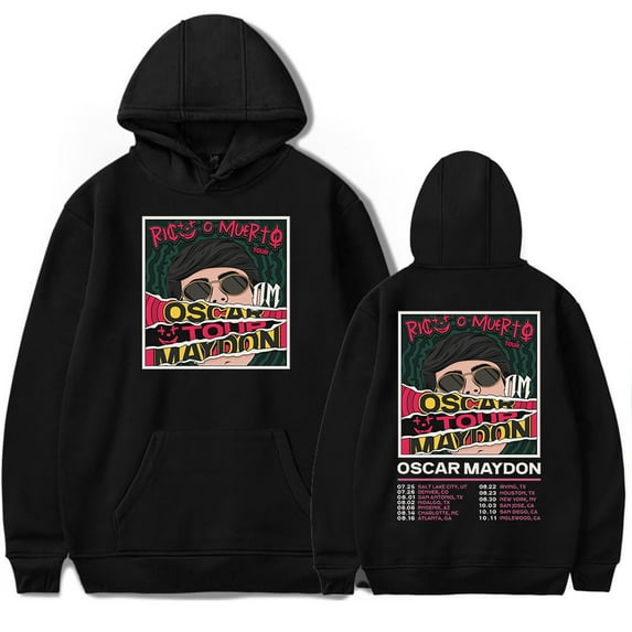 Oscar Maydon Tour 2025 Merch Hoodies For Men/Women Unisex Long Sleeve Sweatshirt Fashion Streetwear