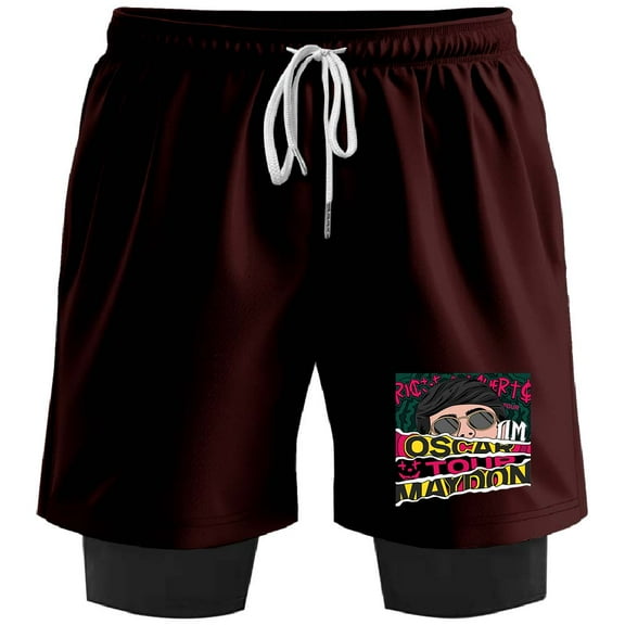 Oscar Maydon Tour 2025 Merch Sweatshorts Women Men Casual Short Basketball Pants Outdoor Sportwear