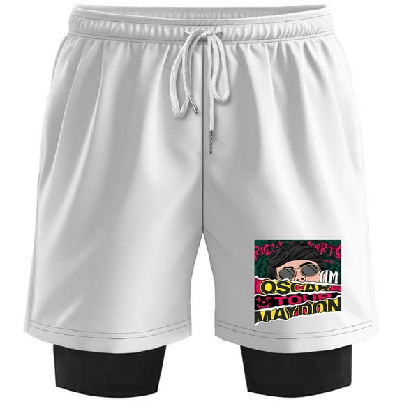 Oscar Maydon Tour 2025 Merch Sweatshorts Women Men Casual Short Basketball Pants Outdoor Sportwear