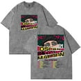 thumbnail image 1 of Oscar Maydon Tour 2025 Merch T-Shirt Cotton Wash Tee Women Men Short Sleeve Crewneck Tee, 1 of 3