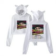 thumbnail image 1 of Oscar Maydon Tour 2025 Short Hoodies Unique Cat Ear Sweatshirts Funny Womens Tops, 1 of 2