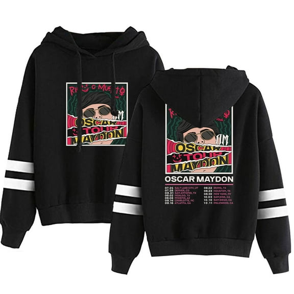 Oscar Maydon Tour 2025 Sweatshirt Merch For Men/Women Unisex Long Sleeve Hooded Pullover Fashion Streetwear