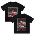 thumbnail image 1 of Oscar Maydon Tour 2025 T-Shirt Cotton Vintage Wash Tee For Women/Men Short Sleeve Tshirt Streetwear, 1 of 3
