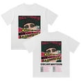 thumbnail image 1 of Oscar Maydon Tour 2025 T-Shirt Cotton Vintage Wash Tee For Women/Men Short Sleeve Tshirt Streetwear, 1 of 3