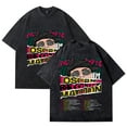 thumbnail image 1 of Oscar Maydon Tour 2025 Washed Cotton Tshirt Vintage Short Sleeve Harajuku Tee Shirt, 1 of 4