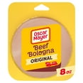 thumbnail image 1 of Oscar Mayer Beef Bologna Sliced Lunch Meat, 8 oz. Pack, 1 of 14