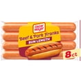 thumbnail image 1 of Oscar Mayer Bun-Length Beef and Pork Franks Hot Dogs, 8 Count Pack, 1 of 8