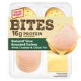thumbnail image 1 of Oscar Mayer Bites Natural Slow-Roasted Turkey, White Cheddar & Cracker Trio Lunch Kit, 1 Tray, for Easy Lunch and On-the-Go Snacking, 16g Protein Snacks, 3.3 oz, 1 of 19