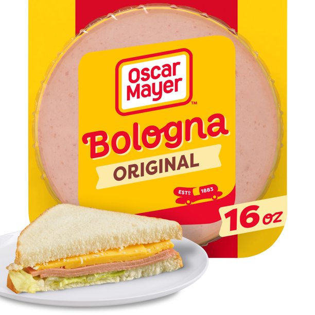 Oscar Mayer Bologna Made With Chicken & Pork, Beef Added Sliced Lunch