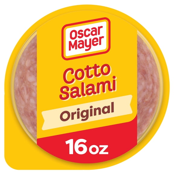 Oscar Mayer Cotto Salami Deli Lunch Meat, 16 oz Package
