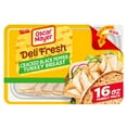 thumbnail image 1 of Oscar Mayer Deli Fresh Cracked Black Pepper Turkey Breast, 16 oz Family Pack, 1 of 20