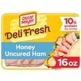 thumbnail image 1 of Oscar Mayer Deli Fresh Honey Uncured Ham, 16 oz Family Pack, 1 of 19