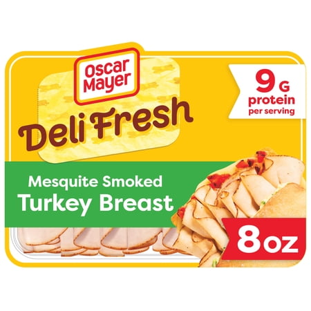 Oscar Mayer Deli Fresh Mesquite Smoked Turkey Breast, 8 oz Pack