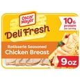 thumbnail image 1 of Oscar Mayer Deli Fresh Rotisserie Seasoned Chicken Breast, 9 oz Pack, 1 of 20