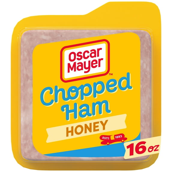 Oscar Mayer Honey Chopped Ham Sliced Lunch Meat, 16 oz. Pack