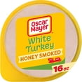 thumbnail image 1 of Oscar Mayer Lean Honey Smoked White Turkey Sliced Lunch Meat, 16 oz. Pack, 1 of 13