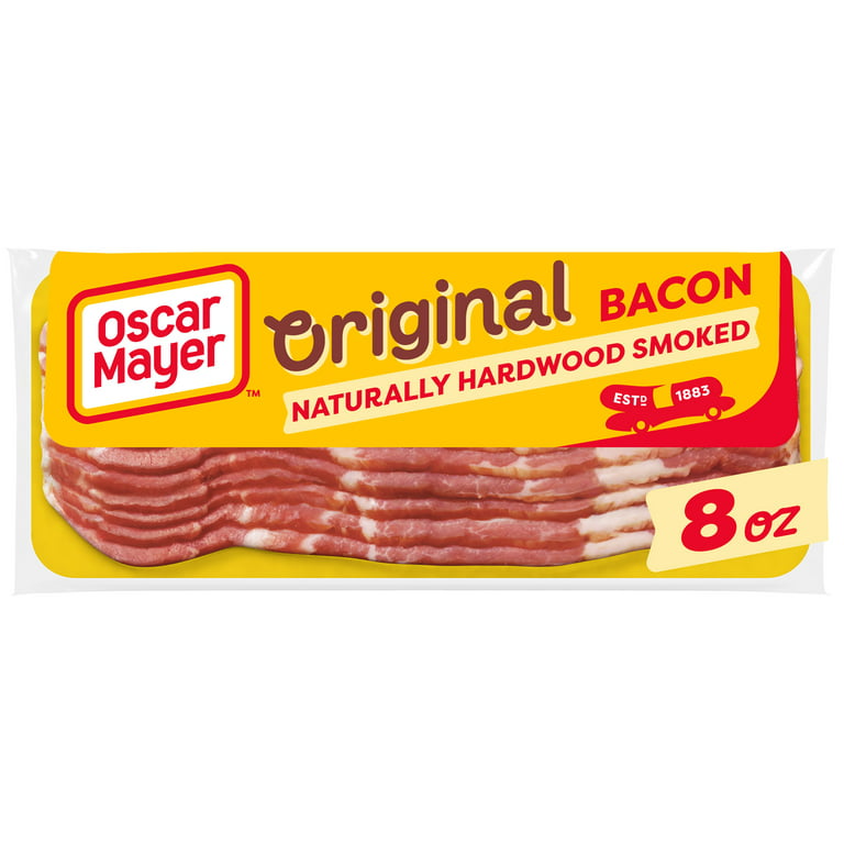 Oscar Mayer Hardwood Smoked Bacon - 16oz : Target