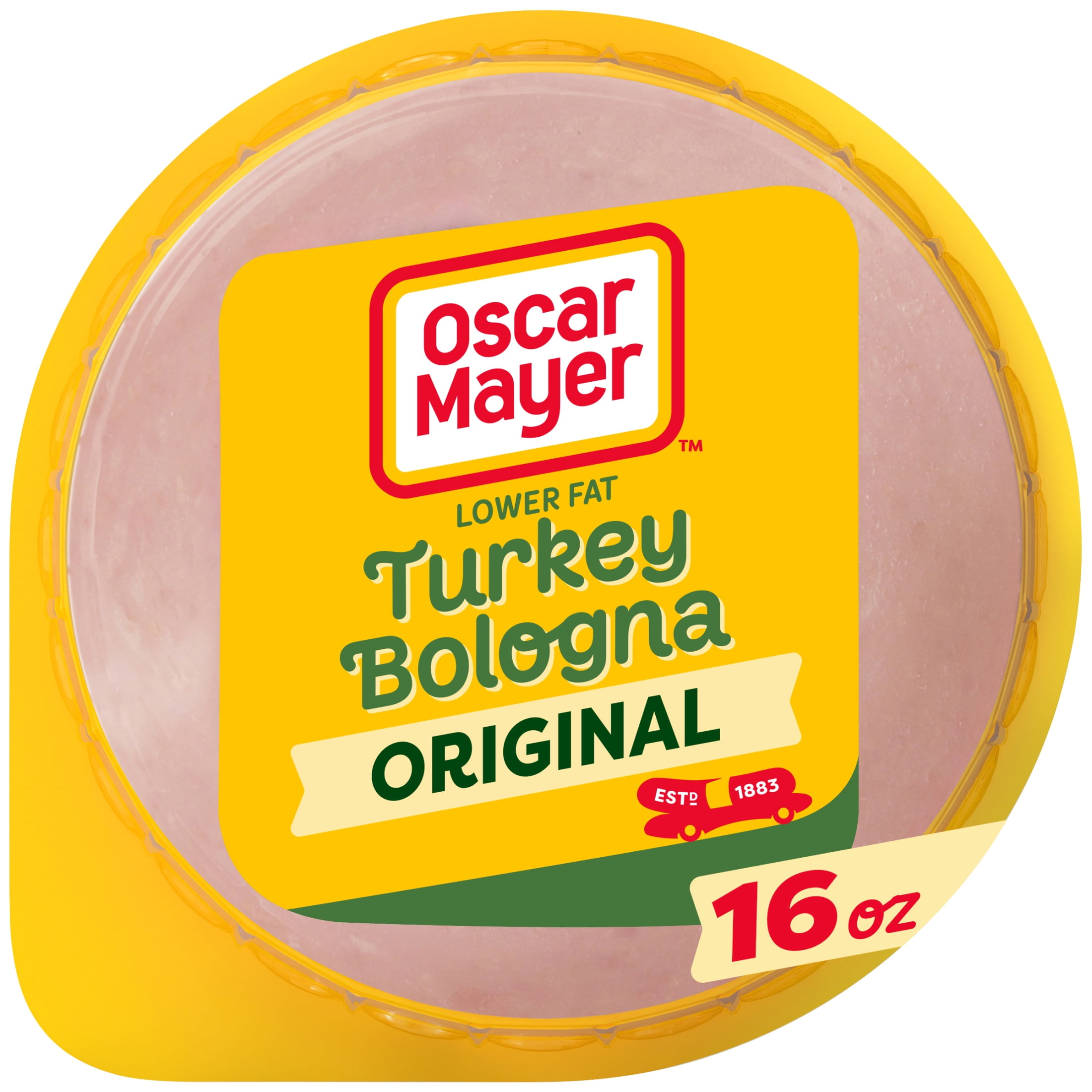 Oscar Mayer Original Turkey Bologna, Deli Lunch Meat, 16 oz